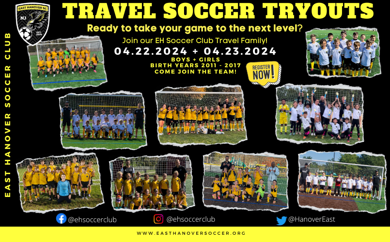 2024-2025 EHSC Travel Tryouts