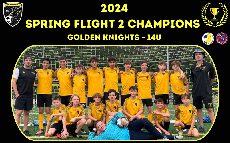 2024 EHSC Golden Knights Flight Champions