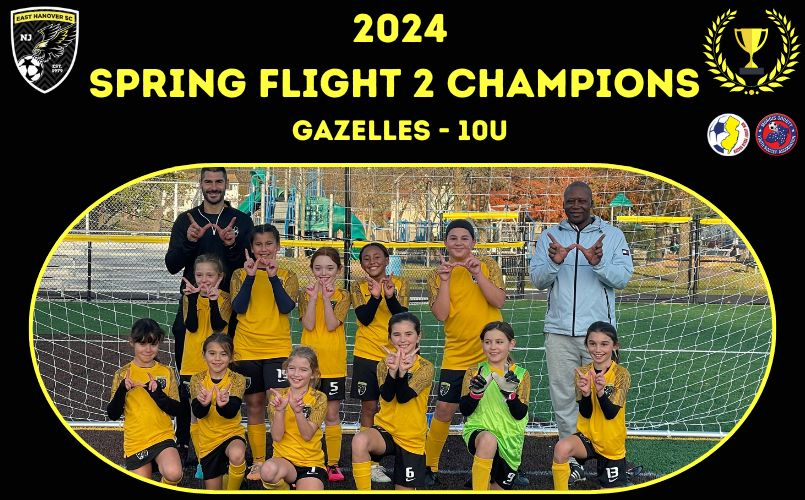 2024 Spring Flight Champs Gazelles