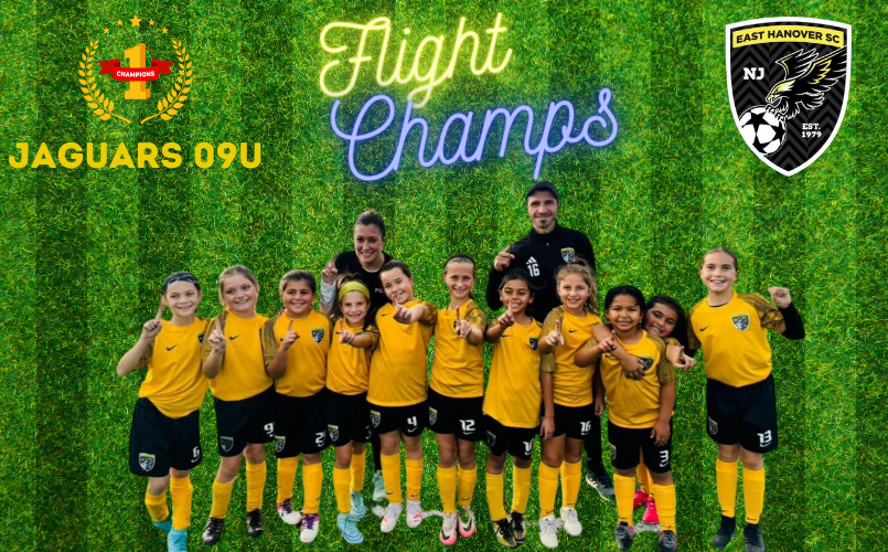 2024 Fall Flight Champions!