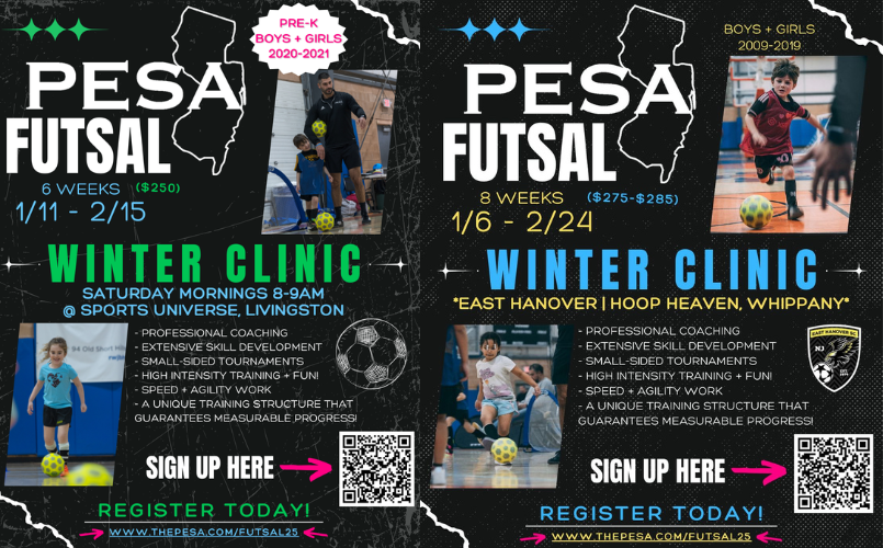 2025 Winter PESA Futsal